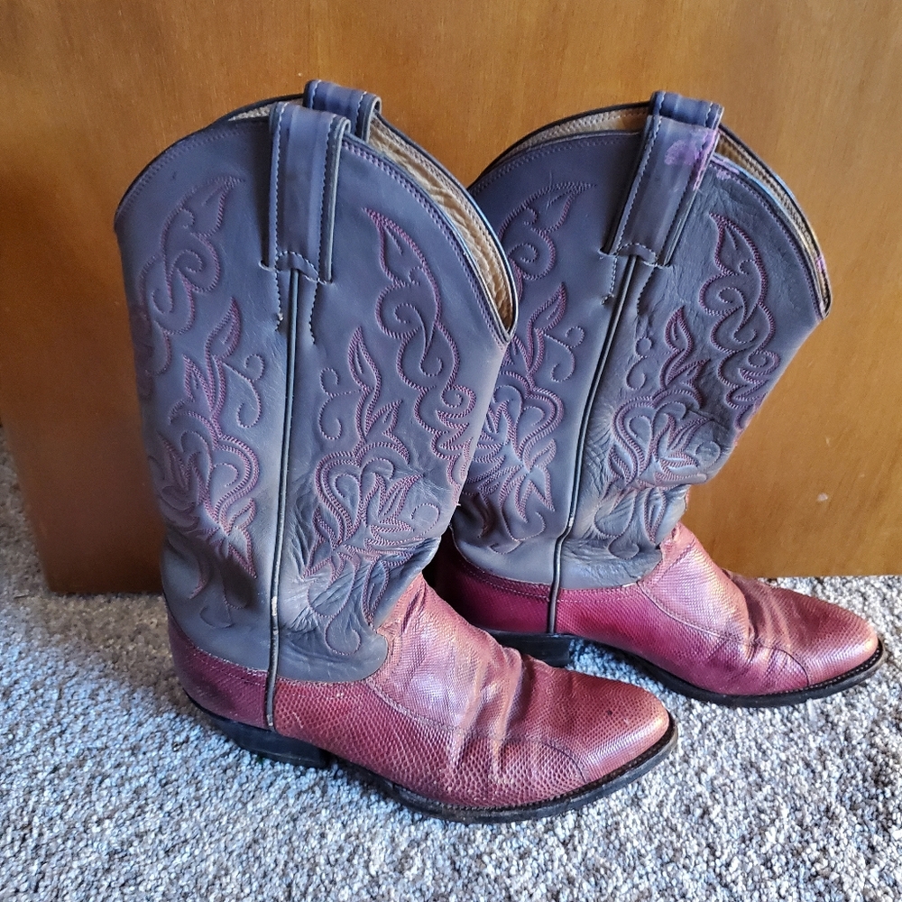 Justin cowboy boots